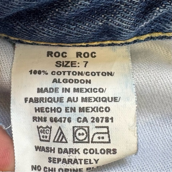 Tommy Hilfiger Roc Roc Jeans from 2000 Straight Leg Vintage 7 - Picture 4 of 13